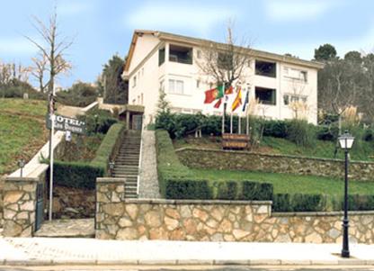 Hotel Los Duques Béjar Esterno foto